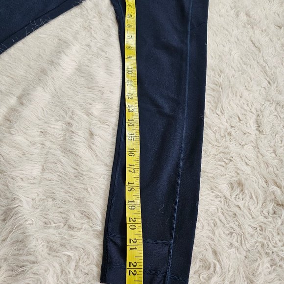 Ivivva by Lululemon Girl's Black Athletic Tights Legging Pants Size 14 - Picture 4 of 8